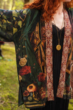 Load image into Gallery viewer, Solstice Matineé (mid-length) duster ft Persephone &amp; Moon
