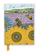 Load image into Gallery viewer, Kate Heiss: Sunflower Fields (Foiled Journal) by