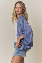 Load image into Gallery viewer, BOHO EMBROIDERED KIMONO CARDIGAN