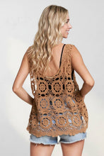 Load image into Gallery viewer, CASUAL CROCHET TANK TOP - RET3164