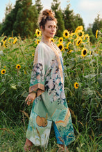 Load image into Gallery viewer, I Paint My Dream Van Gogh Opera Duster Kimono Robe