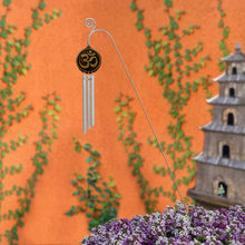 Load image into Gallery viewer, Jacob's Musical Plant Adornament Chime, Om Sign