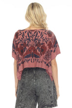 Load image into Gallery viewer, Luna Moth Scarf Crop Top