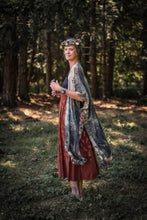 Load image into Gallery viewer, Castles In The Air Duster Kimono