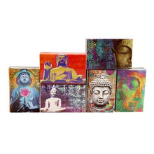 Load image into Gallery viewer, Buddha Mini Matchboxes