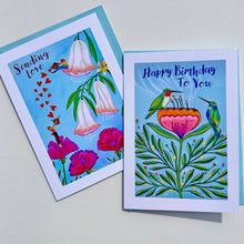 Load image into Gallery viewer, Sending Love to You Card (Blank Inside)