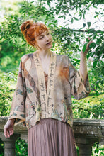 Load image into Gallery viewer, Lovelight Pixie Cropped Kimono