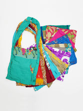 Load image into Gallery viewer, Kelly Assorted Fabric Shopper Bags Case of 50