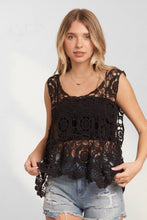 Load image into Gallery viewer, CASUAL CROCHET TANK TOP - RET3164