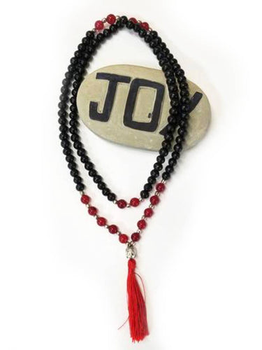 Mala Red Onyx