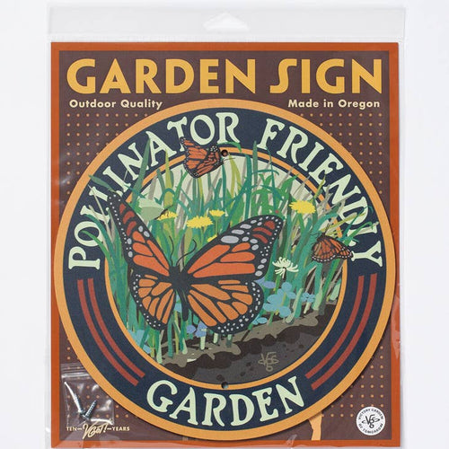 Butterfly Pollinator Friendly Garden - Sign