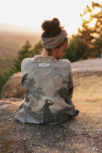 Load image into Gallery viewer, Still I Rise Fleece Cottage Cardigan Kimono Jacket