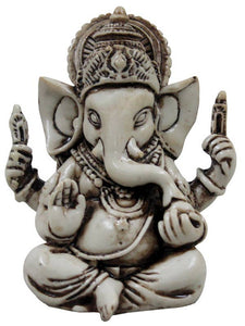 White Ganesh