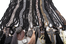 Load image into Gallery viewer, Black Statement Piece Necklaces