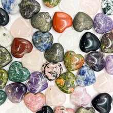 Load image into Gallery viewer, Gem Stone Hearts (Mini)