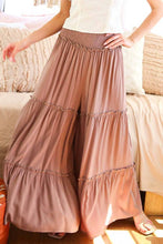 Load image into Gallery viewer, Maxi Tiered  Wide Leg Beach Palazzo Pants VP73052