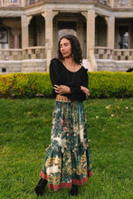 Load image into Gallery viewer, Wildheart Atelier Skirt w/ Pockets, Tassles &amp; Unicorn