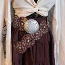 Load image into Gallery viewer, Boho Big Disc Belts
