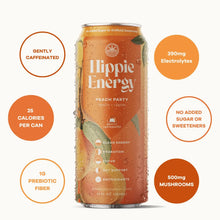 Load image into Gallery viewer, Peach Party - All Natural Functional Energy Drink