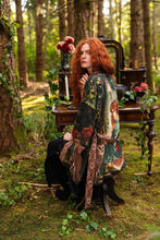 Load image into Gallery viewer, Solstice Matineé (mid-length) duster ft Persephone &amp; Moon