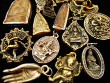 Load image into Gallery viewer, Brass Deity Pendants