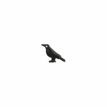 Load image into Gallery viewer, Literary Quotes Raven Post Earrings