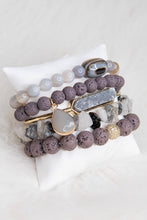 Load image into Gallery viewer, Ghana Bracelet Set in Smokey Hue