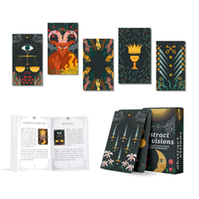 Load image into Gallery viewer, Tarot Card Deck, Abstract Visions 5" x 3"