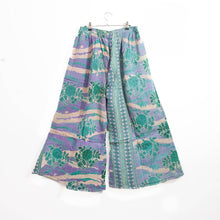 Load image into Gallery viewer, Handmade Kantha Boho Wide Leg Pants