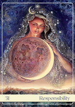 Load image into Gallery viewer, Angelic Vibrations Oracle by Josephine Wall