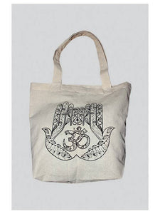 Om Cotton Shopping Bag