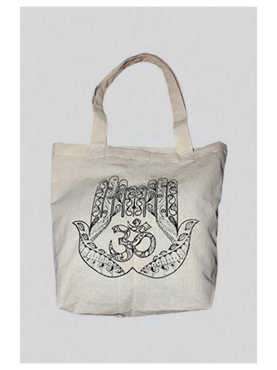 Om Cotton Shopping Bag