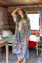 Load image into Gallery viewer, Love Language Opera Duster Kimono Robe w/ Faith, Hope
