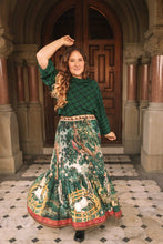 Load image into Gallery viewer, Wildheart Atelier Skirt w/ Pockets, Tassles &amp; Unicorn