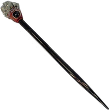 Load image into Gallery viewer, Natural Raw Stone Wooden Hair Stick Rough Crystal Accessory