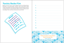 Load image into Gallery viewer, Anxiety Be Gone: A Journal to Relax, Rest, and Move Forward