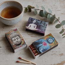 Load image into Gallery viewer, Buddha Mini Matchboxes