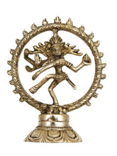 Load image into Gallery viewer, Brass Dancing Shiva
