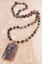 Load image into Gallery viewer, Patty Necklace in Dk. Mix