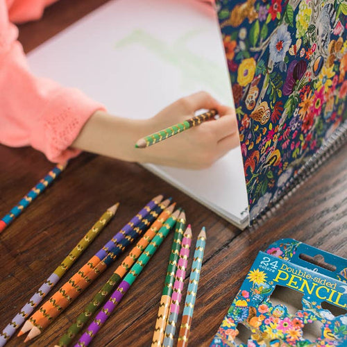 Double-Sided Colored Pencils