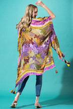 Load image into Gallery viewer, Harvest Safari Kimono