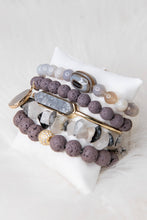 Load image into Gallery viewer, Ghana Bracelet Set in Smokey Hue