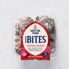 Load image into Gallery viewer, Sattva Vida Bites - Cocoa Craze