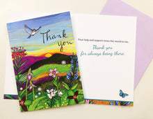 Load image into Gallery viewer, Thankful Friendship Card (Greeted)