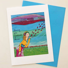Load image into Gallery viewer, Gratitude Kisses Card (Blank Inside)