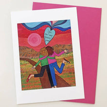 Load image into Gallery viewer, Forever Friend Card (Blank Inside)