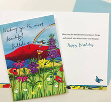 Load image into Gallery viewer, Beautiful Birthday Card (Greeted)