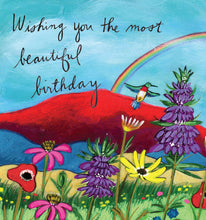 Load image into Gallery viewer, Beautiful Birthday Card (Greeted)