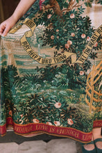 Load image into Gallery viewer, Wildheart Bohéme Long Maxi Slip Dress w/ Unicorn &amp; Castle