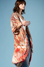 Load image into Gallery viewer, Antique Earth Tie-Dye Kimono